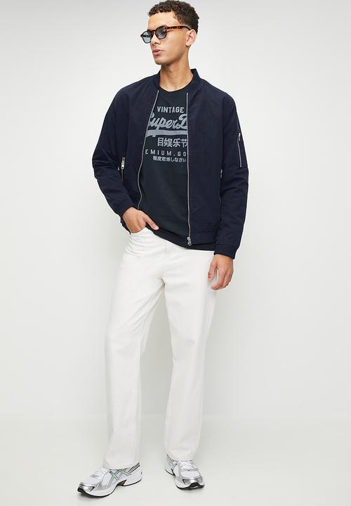 Superdry. - Vl Classic Tee - Eclipse Navy