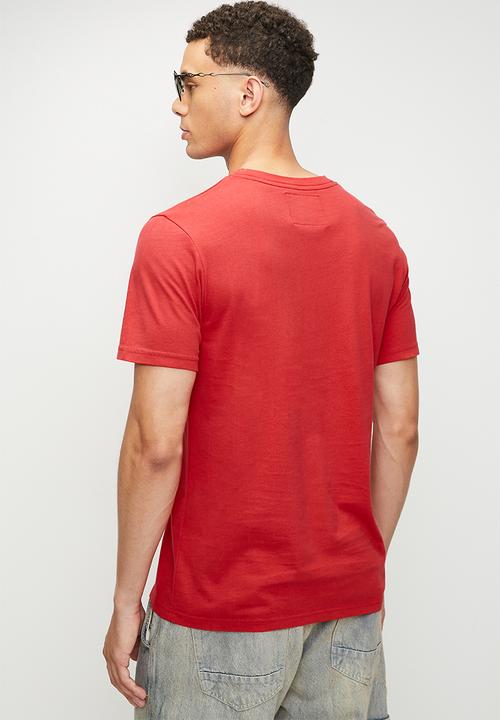 Superdry. - Vl Classic Tee - Indiana Red