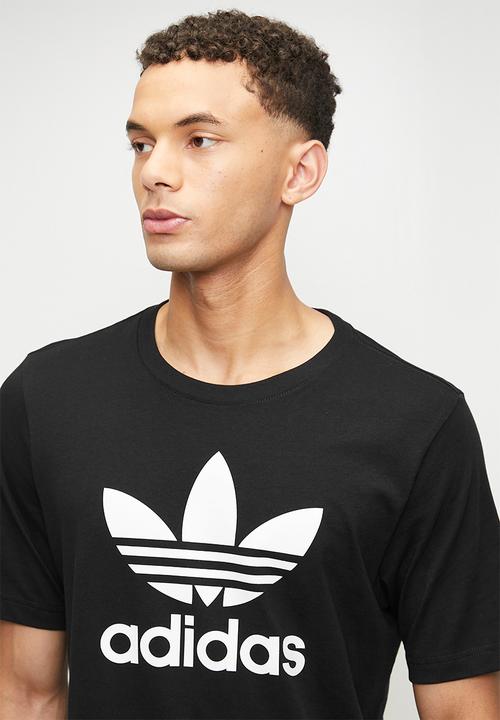 adidas Originals - Trefoil Tee  - Black