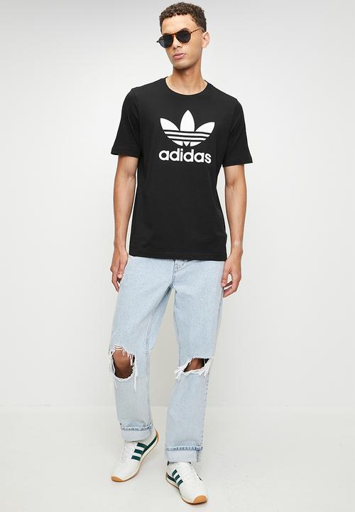 adidas Originals - Trefoil Tee  - Black