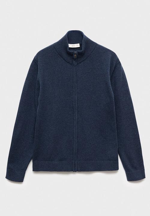 MANGO - Cardigan luke - navy
