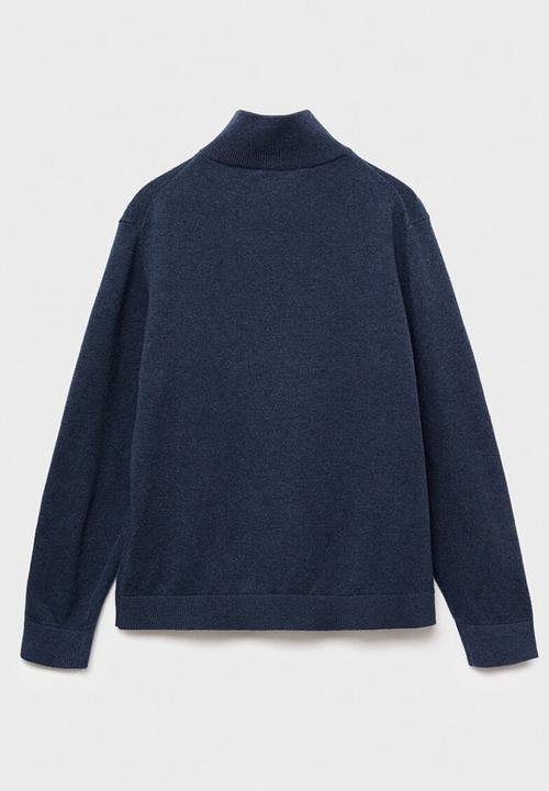MANGO - Cardigan luke - navy