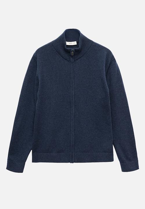 MANGO - Cardigan luke - navy