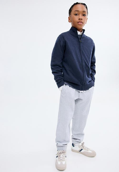 MANGO - Cardigan luke - navy