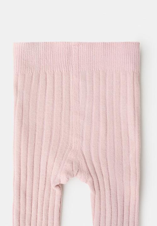 MANGO - Tights rosso - light/pastel pink