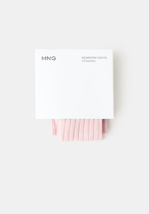 MANGO - Tights rosso - light/pastel pink