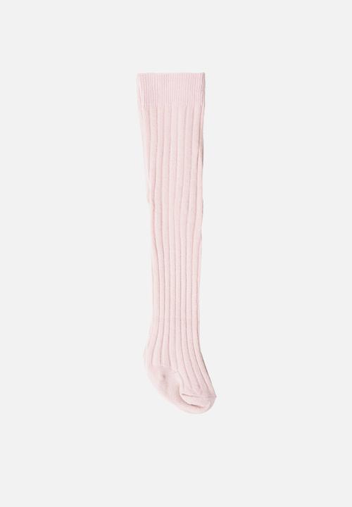 MANGO - Tights rosso - light/pastel pink