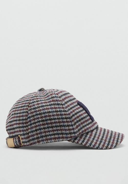 MANGO - Cap vivianh - dark red