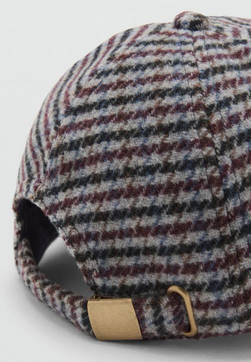 MANGO - Cap vivianh - dark red
