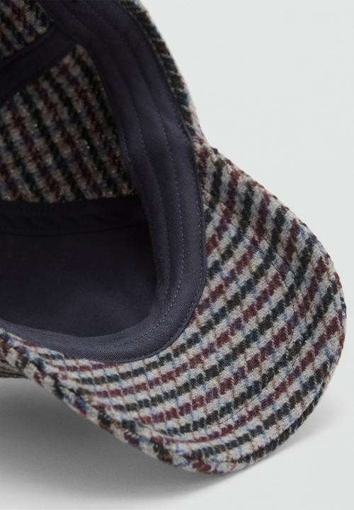 MANGO - Cap vivianh - dark red