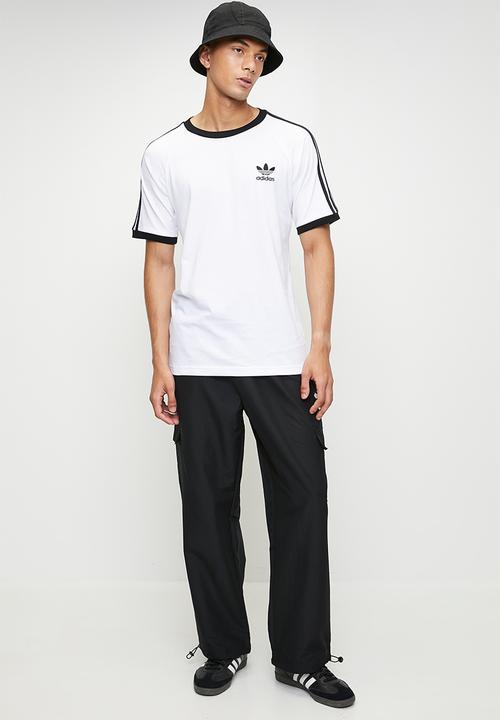 adidas Originals - 3-Stripe Tee - White