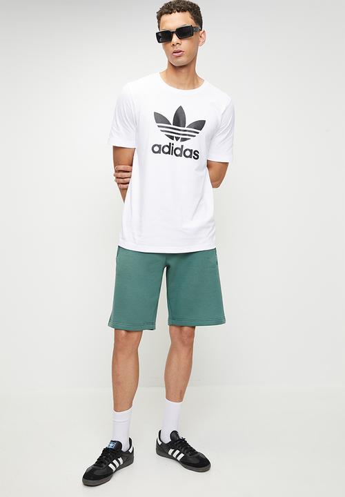 adidas Originals - Trefoil Tee - White/Blk