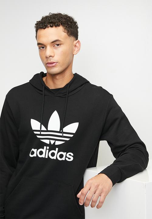 adidas Originals - Trefoil Hoodie - Black