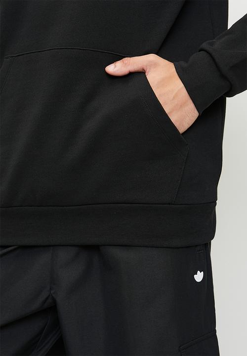 adidas Originals - Trefoil Hoodie - Black