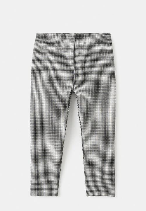 MANGO - Leggings GALLO - Brown