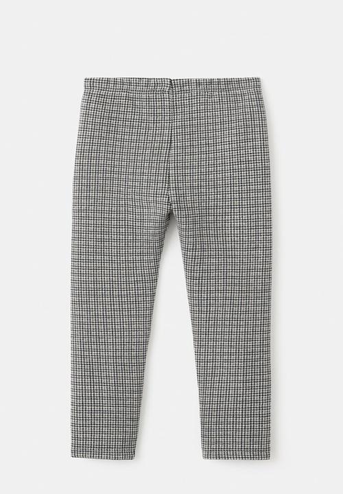 MANGO - Leggings GALLO - Brown