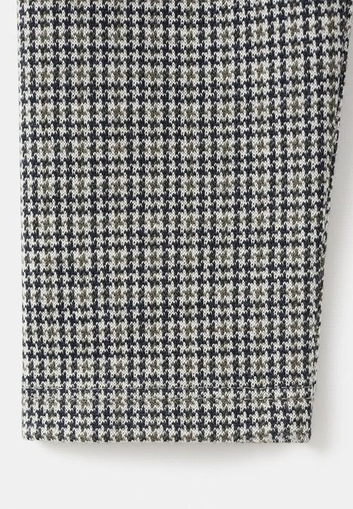 MANGO - Leggings GALLO - Brown
