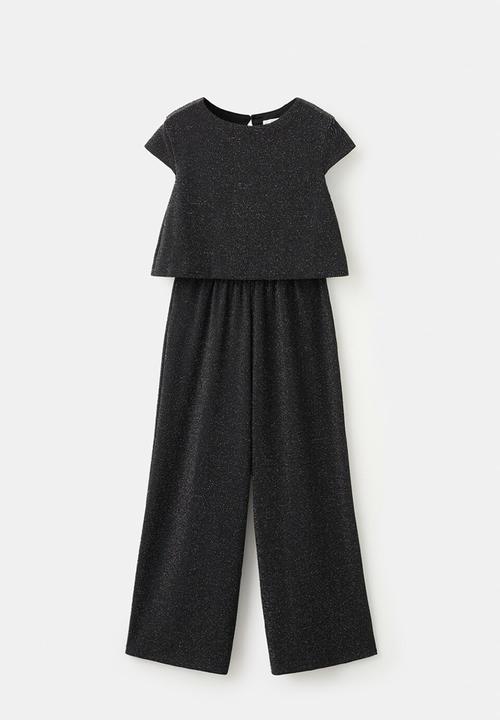 MANGO - MONO Moni -Black