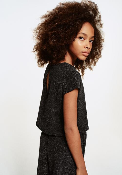 MANGO - MONO Moni -Black
