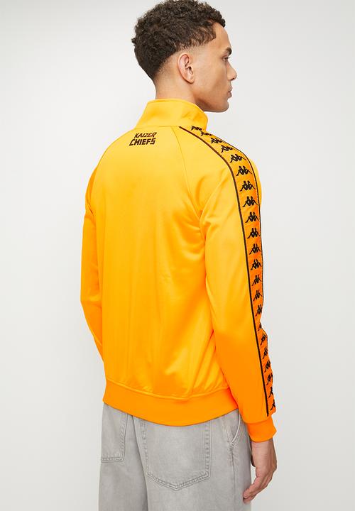 KAPPA - Kaizer Chiefs 222 Banda Annistony Am TrackTop -Yellow