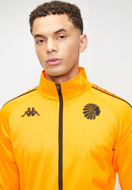 KAPPA - Kaizer Chiefs 222 Banda Annistony Am TrackTop -Yellow