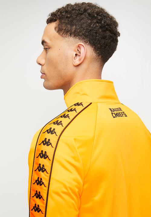 KAPPA - Kaizer Chiefs 222 Banda Annistony Am TrackTop -Yellow