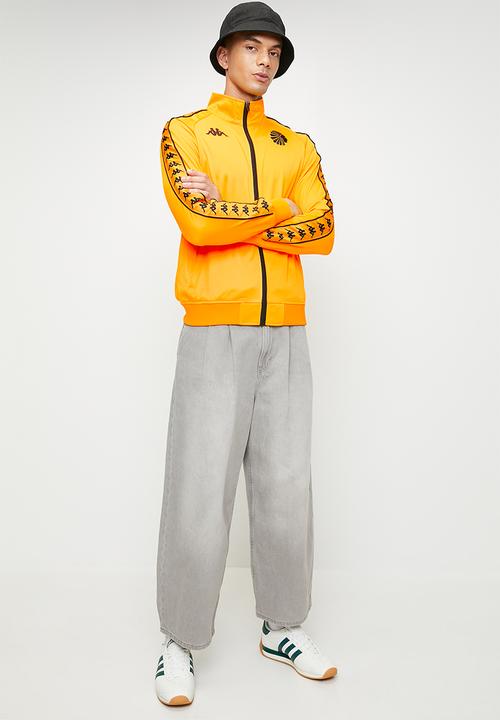 KAPPA - Kaizer Chiefs 222 Banda Annistony Am TrackTop -Yellow