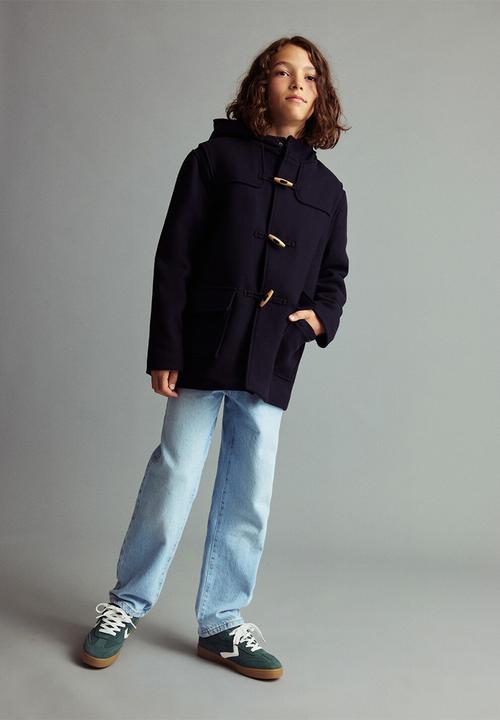 MANGO - Jeans dad - open blue