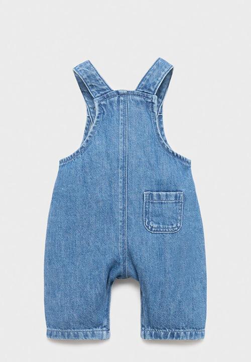 MANGO - Overall ocata - open blue
