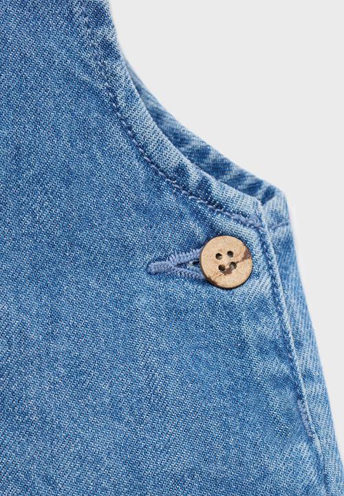 MANGO - Overall ocata - open blue