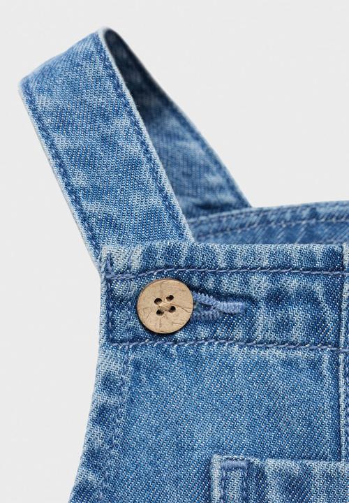 MANGO - Overall ocata - open blue