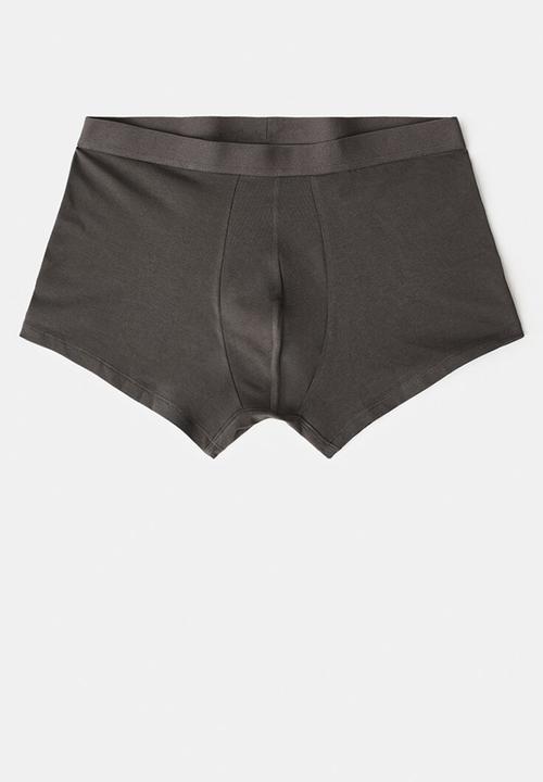 MANGO - Briefs Tribrown - Brown