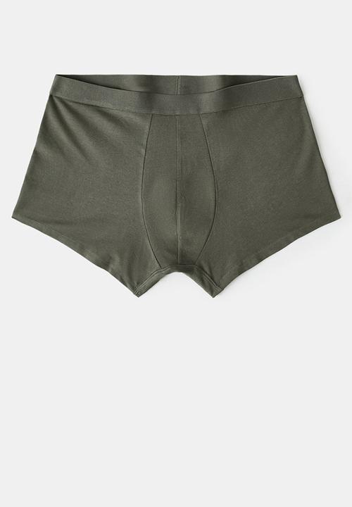 MANGO - Briefs Trikhaki - Khaki