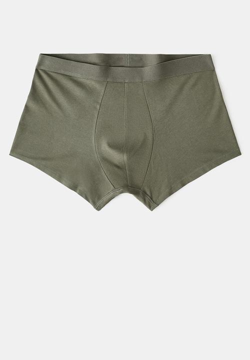 MANGO - Briefs Trikhaki - Khaki