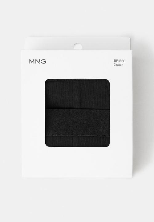 MANGO - Briefs Brief - Black