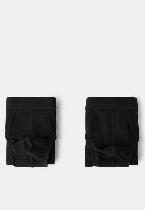 MANGO - Briefs Brief - Black