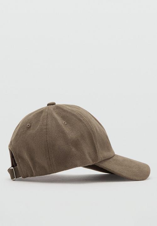 MANGO - Cap Cotton - Brown