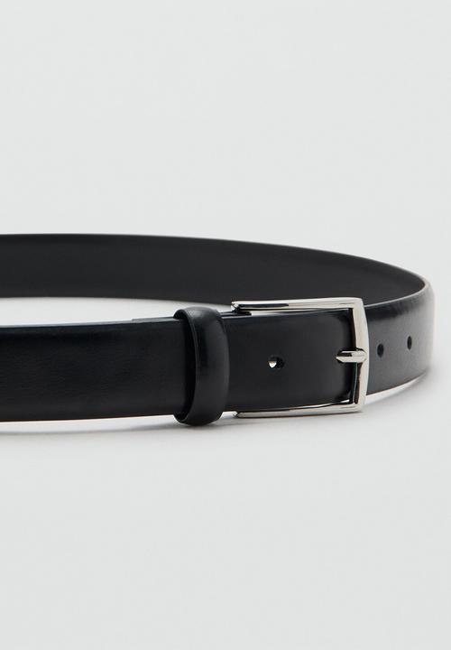 MANGO - Belt Basic - Black