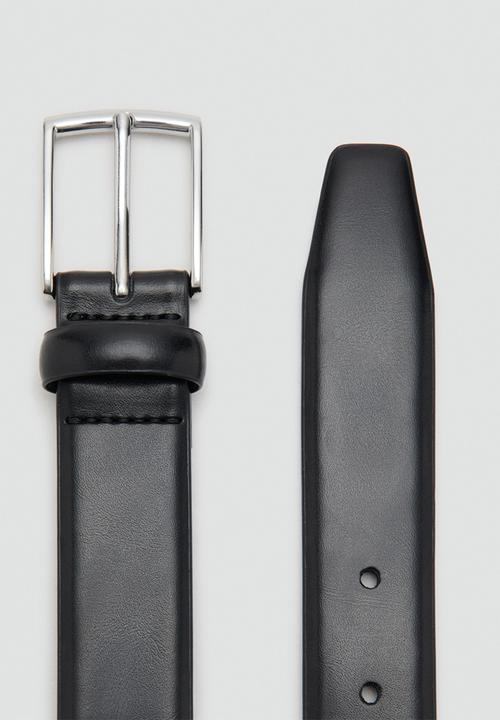 MANGO - Belt Basic - Black