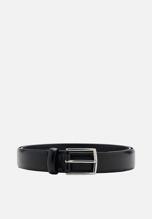 MANGO - Belt Basic - Black