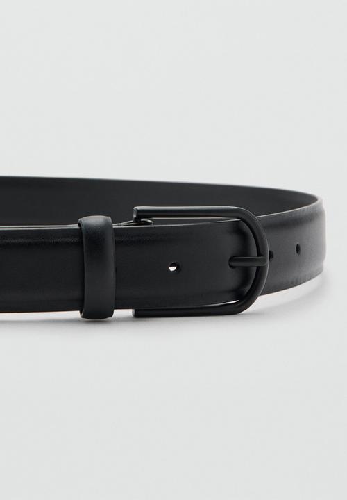 MANGO - Belts Blackycu