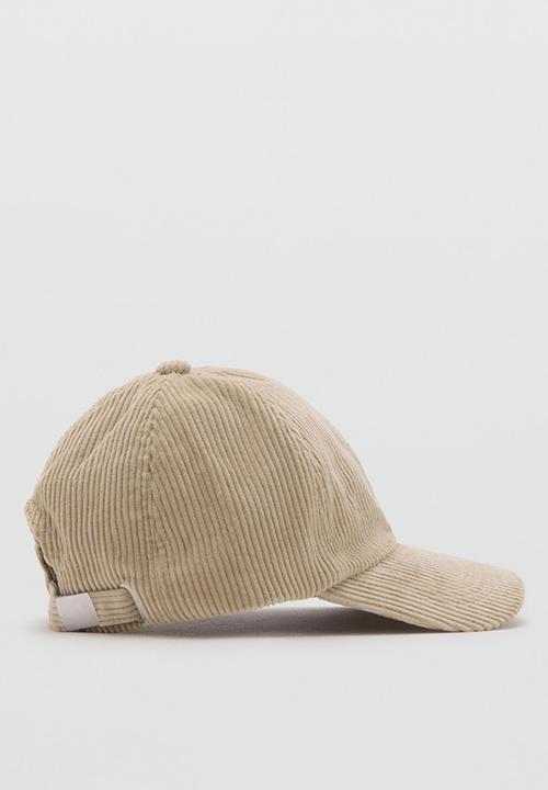 MANGO - Cap Pana - Light Beige