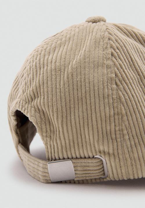 MANGO - Cap Pana - Light Beige