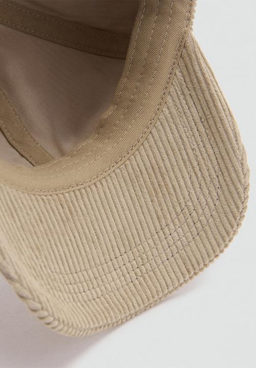 MANGO - Cap Pana - Light Beige