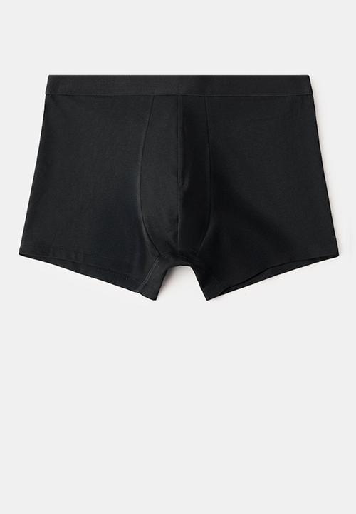 MANGO - Briefs Triblack - Black