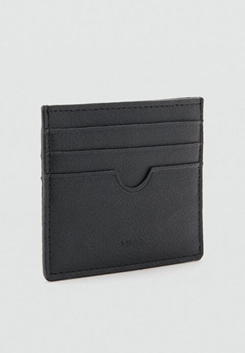 MANGO - MANGO Card Holder Classic - Black
