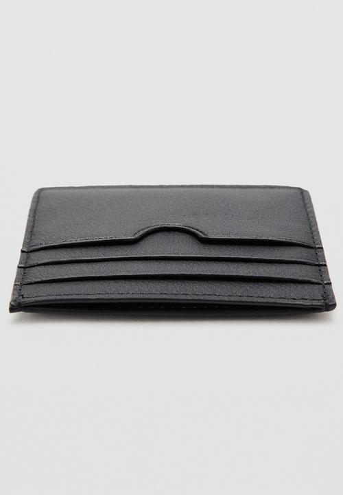MANGO - MANGO Card Holder Classic - Black