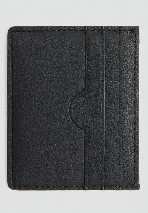 MANGO - MANGO Card Holder Classic - Black