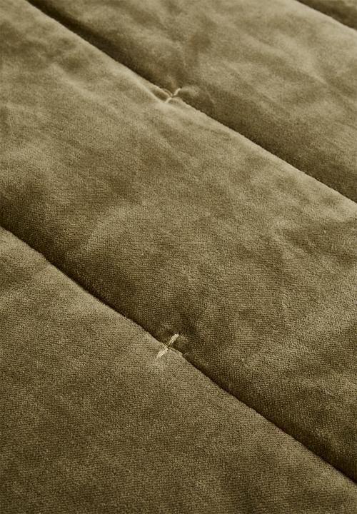 Sixth Floor - Velvet Quilt - Taupe