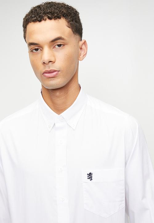 Pringle of Scotland - Jacob Ls Classic Stretch Shirt - White